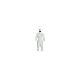 Overol Tyvek 400® con Capucha y Ajustes Elásticos Color Blanco DuPont™ TY127S