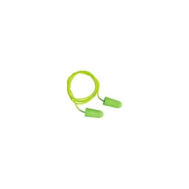 Tapon Auditivo PU Foam Desechable con Cordón PVC JYRSA DB-32