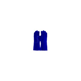 Guante de Soldador Resistente a Quemaduras Algodón Azul Unitalla PIP 73-7018