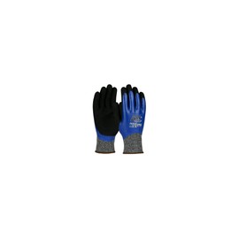 Guante Resistente al Corte Polykor Nitrilo Azul T-L PIP 16-CUT229MS